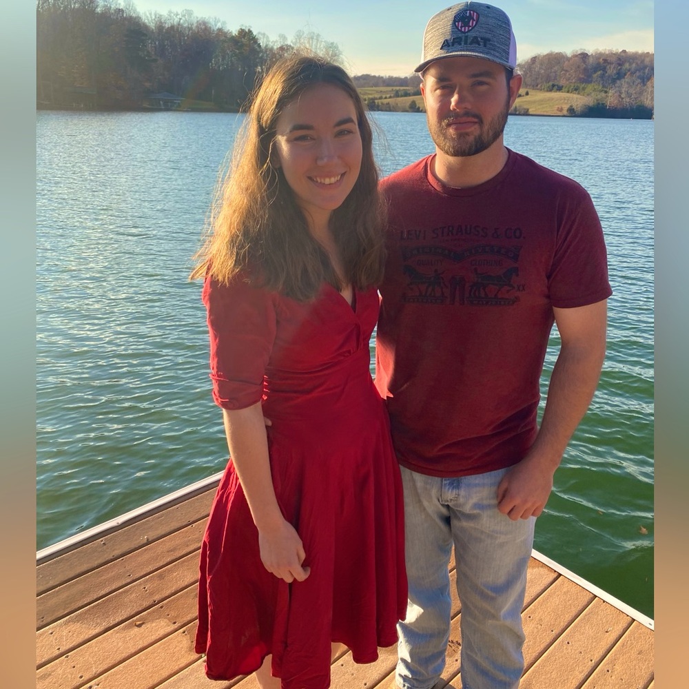 Delores Swing Dancing 💃 Dress in Red